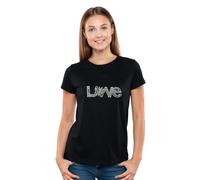 MAGIC SELECT Maglietta Casual da Donna a Maniche Corte. Maglietta Basica in Cotone, vestibilità Standard. Maglietta Girocollo da Donna. Taglia L