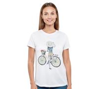 MAGIC SELECT Maglietta Casual da Donna a Maniche Corte. Maglietta Basica in Cotone, vestibilità Standard. Maglietta Girocollo da Donna. Taglia XL