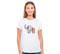 MAGIC SELECT Maglietta Casual da Donna a Maniche Corte. Maglietta Basica in Cotone, vestibilità Standard. Maglietta Girocollo da Donna. Taglia M