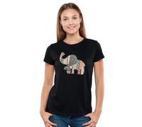 MAGIC SELECT Maglietta Casual da Donna a Maniche Corte. Maglietta Basica in Cotone, vestibilità Standard. Maglietta Girocollo da Donna. Taglia XL