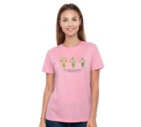 MAGIC SELECT Maglietta Casual da Donna a Maniche Corte. Maglietta Basica in Cotone, vestibilità Standard. Maglietta Girocollo da Donna. Taglia XL