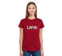 MAGIC SELECT Maglietta Casual da Donna a Maniche Corte. Maglietta Basica in Cotone, vestibilità Standard. Maglietta Girocollo da Donna. Taglia M