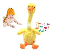 MAGIC SELECT Papera Danzante con Movimento Elettronico e Luci. Peluche Papera Danzante per Imparare Lingue e Ritmo. Peluche Decorativo con Canzoni.