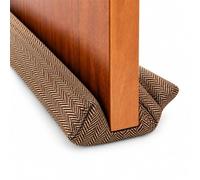 MAGIC SELECT Paraspifferi in Tessuto per Porte e Finestre | Doppio Riutilizzabile, Lavabile, Isolante Acustico, Freddo, Vento, Luce, Polvere, Polline, Insetti. Regolabile tra 80-90cm.