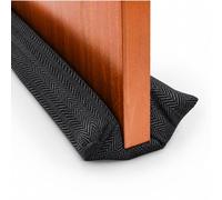 MAGIC SELECT Paraspifferi in Tessuto per Porte e Finestre | Doppio Riutilizzabile, Lavabile, Isolante Acustico, Freddo, Vento, Luce, Polvere, Polline, Insetti. Regolabile tra 80-90cm.