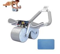 MAGIC SELECT Ruota Addominale con Rimbalzo Automatico