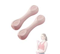 MAGIC SELECT Set di Manubri in Neoprene da 1,5 kg - Pesi da Palestra Leggeri, Antiscivolo, Ergonomici per Allenamento di Forza E Palestra in Casa - Colore Rosa