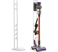 MAGIC SELECT Supporto per Aspirapolvere Compatibile con Dyson V15 V12 V11 V10 V8 V7 V6 - DC58/ DC59/ DC62/ DC74 - Organizzatore da Pavimento Senza Forare Il Muro.