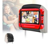 MAGIC SELECT Supporto Poggiatesta per Auto, Supporto Tablet Auto, Supporto Tablet Elastico per Poggiatesta per Tutti i Tablet da 6.5 a 11 Pollici, Compatibile con Tablet iPad, Switch e Fire.