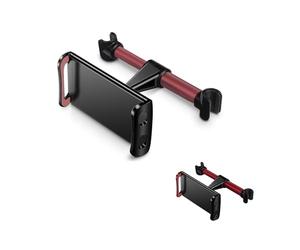 MAGIC SELECT Supporto Tablet Poggiatesta Auto. Supporto per tablet per sedile posteriore d'auto con rotazione a 360° per smartphone/tabletecc di 4,7-11 pollici.