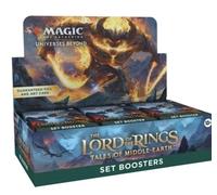 MAGIC THE LORD OF THE RINGS TALES OF MIDDLE-EARTH SET BOOSTER 30 BUSTE INGLESE