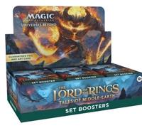 MAGIC THE LORD OF THE RINGS TALES OF MIDDLE-EARTH SET BOOSTER 30 BUSTE INGLESE