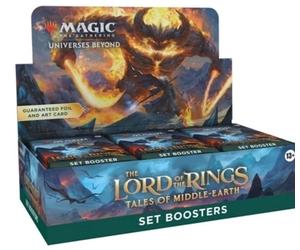 Magic Set Booster The Lord of the Rings: Tales of Middle-earth Display da 30 Bu