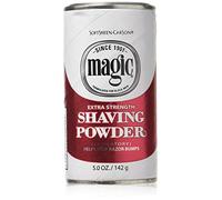 Magic Red Shaving Powder 4.5oz. X-Strength Depilatory (2 Pack) by Magic