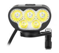 Magic Shine Fanale Anteriore Monteer 8000s Galaxy V2 Black