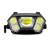 Magic Shine Fanale Anteriore Monteer Black