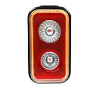 Magic Shine Fanale Posteriore Seemee 300 Black / Red