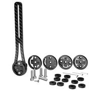 Magic Shine Supporto Manubrio In Carbonio Leggero Tta-c