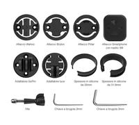 Magic Shine Supporto Per Ciclocomputer Da Manubrio Tta Black