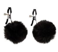 Magic Shiver Adv24 Morsetti per capezzoli Nero One Size