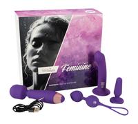 Magic Shiver Feminine - kit erotico per donna - set 4 pezzi