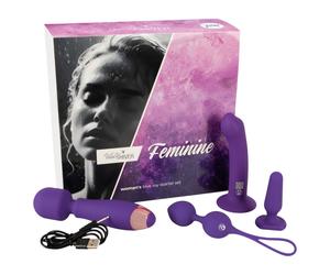 Magic Shiver Feminine - kit erotico per donna - set 4 pezzi