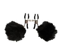 Magic Shiver - pinza per capezzoli (nero) - confezione ecologica