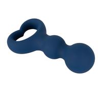 Magic Shiver - plug anale a sfere - imballaggio ecologico