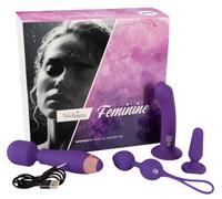 Magic Shiver Women Love Toy Starter Set Feminine Purple