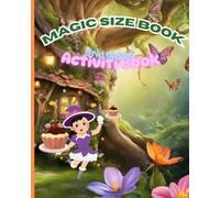 Magic Size Book: 50 Grid based drawing activities - Enlargement and Reduction Fun Activity book(7- 13)