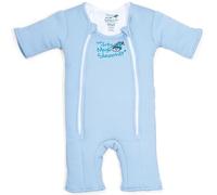 Magic Sleepsuit Baby Merlin's - Fascia da notte in 100% cotone per neonati, Blu, Small (12-18lbs)