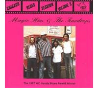 Magic Slim and The Teardrops Chicago Blues 3 (CD) Album