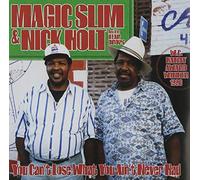 Chicago Blues Sess.Vol.10 - Magic Slim (Audio cd)