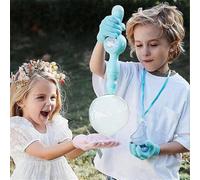 Magic Smoke Bubble MachineColorful Elastic Mist Wand