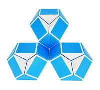 Magic Snake Cube Giochi bambino Serpente Magico 24 Segmenti Regali Feste Compleanno