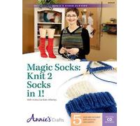 Magic Socks: Knit 2 Socks in 1!