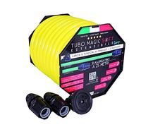 Magic Soft 25 MT-Tubo Estensibile Giardino Fino a 3 Volte la sua Lunghezza iniziale Tubo Elasticizzato per giardino leggero Estensibile Flessibile Senza Nodi e Grovigli Tubo Irrigazione