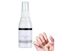 Magic Solid Nail Glue Kit 3-In-1 Nail Art Kits, Solid Nail Tips Gel + Nail Glue Remover + Handheld UV Nail Lamp Mini, Solid Nail Glue Gel for Salon Art DIY at Home (Nail Glue Remover)