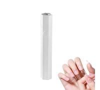 Magic Solid Nail Glue Kit 3-In-1 Nail Art Kits, Solid Nail Tips Gel + Nail Glue Remover + Handheld UV Nail Lamp Mini, Solid Nail Glue Gel for Salon Art DIY at Home (UV Nail Lamp)