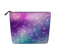 Magic Space - Borsa da viaggio in canapa finta per donne, grande capacità, per uso quotidiano, organizer con cerniera