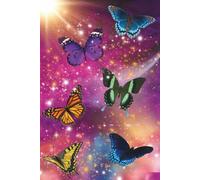 Magic Sparkle Butterfly Journal