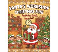 Magic Sparks Moments-Christmas Edition: Activity book for kids ages3-5