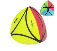 Magic Speed Cube - Punteggio cubo puzzle per teaser cerebrale | Giocattolo di apprendimento motorio fine, forma di gnocchia di riso puzzle, educativo per bambini e adulti, giocattolo a mano vel