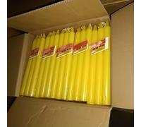 Magic Spell Candles || Confezione da 8 candele lunghe (giallo)