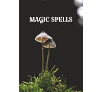 Magic Spells: DIY Cookbook for Kitchen Witches | Blank Potions Book to Record Recipes and Spells