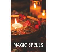 Magic Spells: DIY Cookbook for Kitchen Witches | Blank Potions Book to Record Recipes and Spells