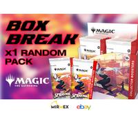 Magic Spider Man Collector Box Opening Live Games Week 28 Novembre (X1 Pack)