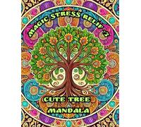 MAGIC STRESS RELIEF -3: CUTE TREE MANDALA