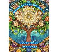 MAGIC STRESS RELIEF -4: CUTE TREE MANDALA