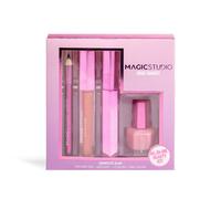 Magic Studio Cofanetto Trucco Glamour Al Quarzo Rosa - Set Makeup